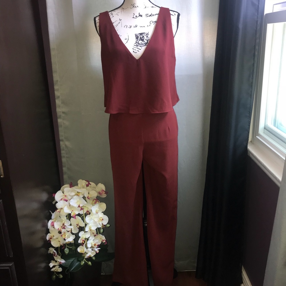 Brittany black jumpsuit